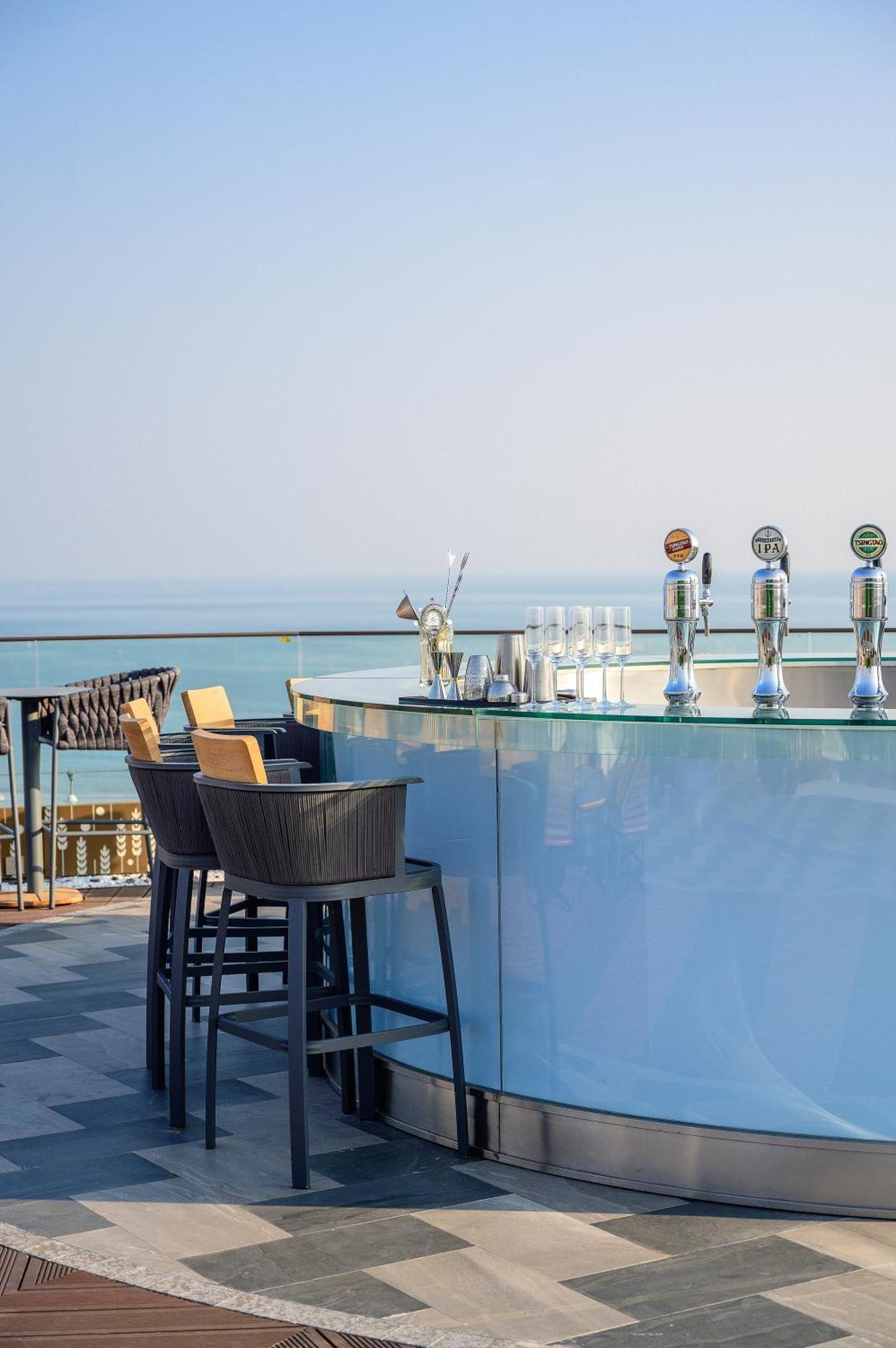 Tsingtao Time Resport Hotel Циндао Екстериор снимка