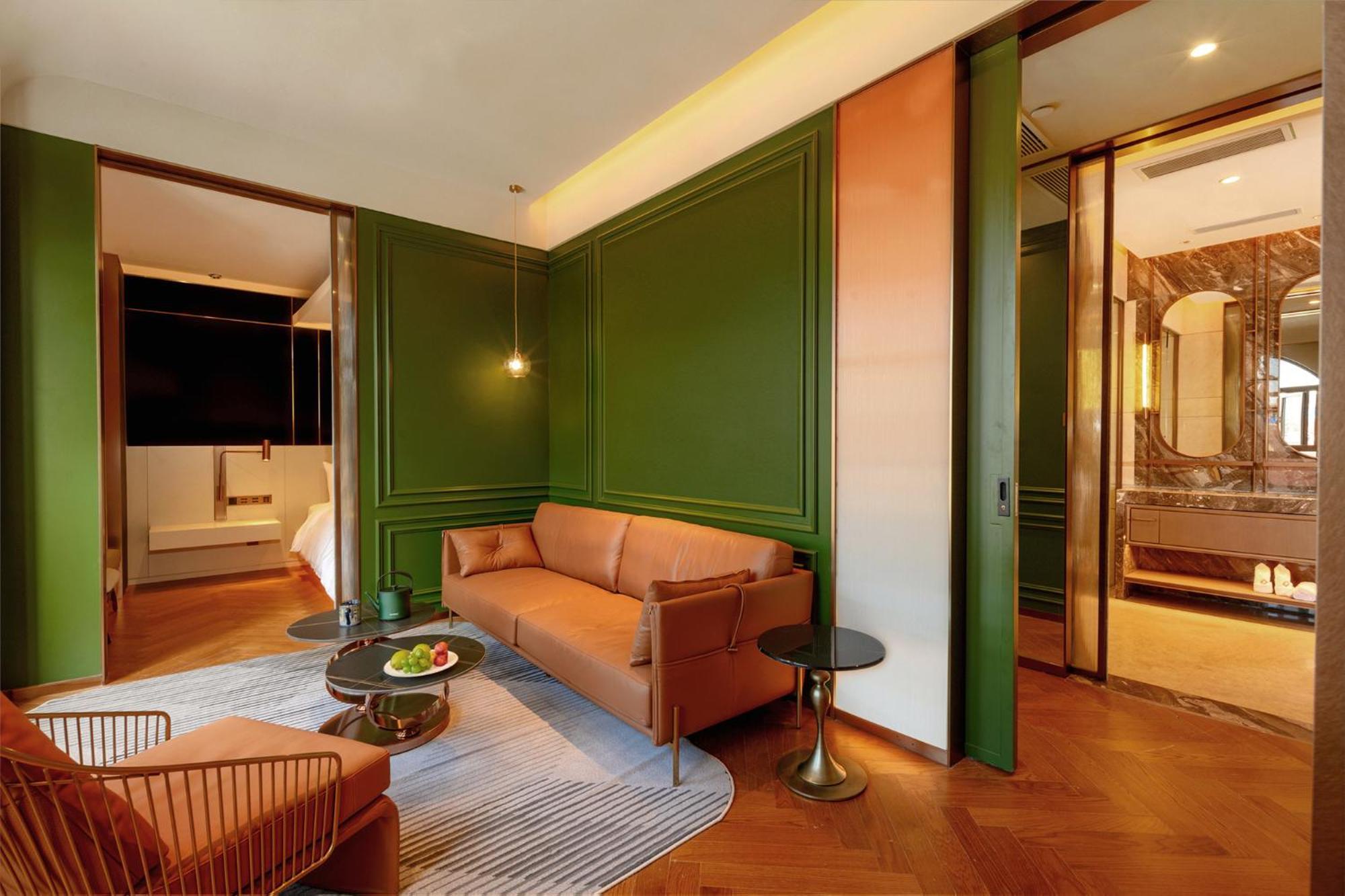 Tsingtao Time Resport Hotel Циндао Екстериор снимка